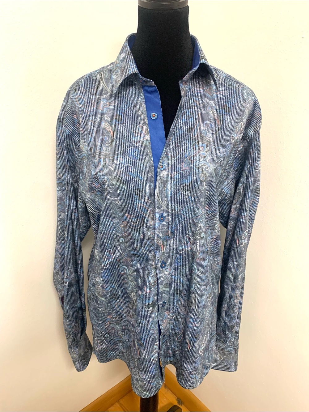Franco Negretti button down shirt